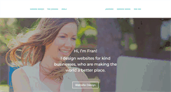 Desktop Screenshot of happifran.com